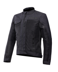 CHAQUETA DAINESE ALFAMA AIR TEX DARK GREY/BLACK