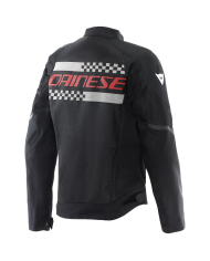 CHAQUETA DAINESE HEROSPHERE AIR TEX NEW JACKET NEGRO/BLANCO/ROJO