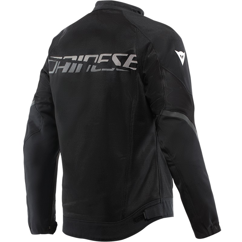 CHAQUETA DAINESE HEROSPHERE AIR TEX NEW JACKET BLACK/WHITE DIAMOND