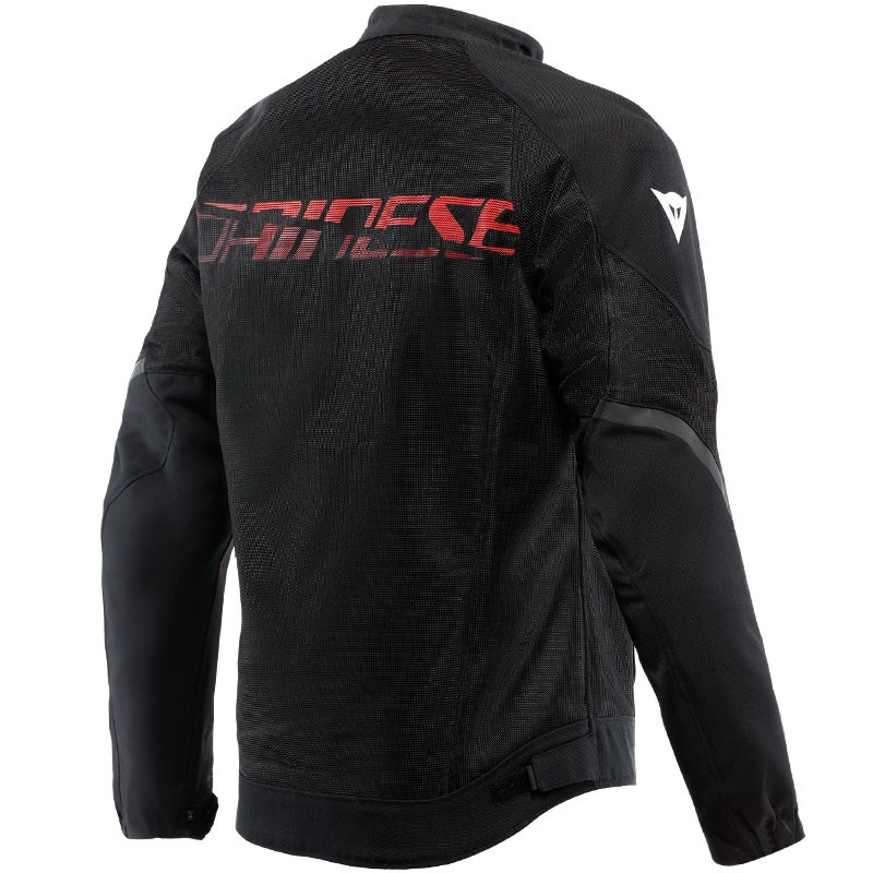 CHAQUETA DAINESE HEROSPHERE AIR TEX NEW JACKET BLACK/RED DIAMOND 