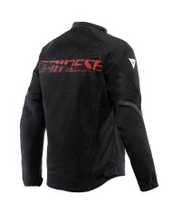 CHAQUETA DAINESE HEROSPHERE AIR TEX NEW JACKET BLACK/RED DIAMOND 