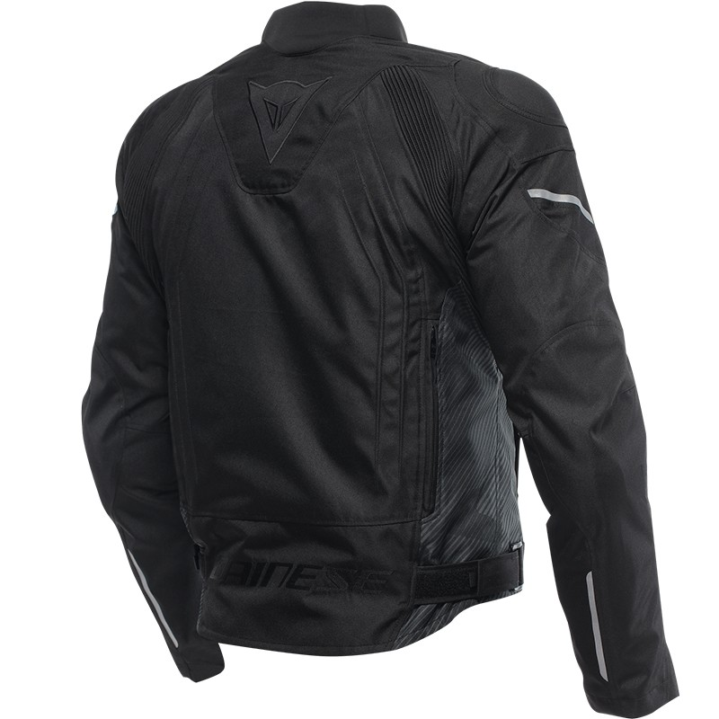 CHAQUETA DAINESE AVRO 5 TEX BLACK/BLACK/BLACK