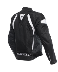CHAQUETA DAINESE AVRO 5 TEX BLACK/WHITE/BLACK