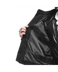 CHAQUETA DAINESE AIR-FRAME 3 TEX NEW BLACK/BLACK/BLACK