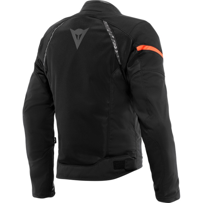 CHAQUETA DAINESE AIR-FRAME 3 TEX NEW BLACK/BLACK/RED-FLUO