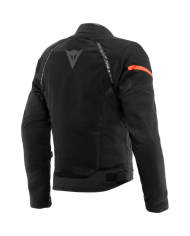 CHAQUETA DAINESE AIR-FRAME 3 TEX NEW BLACK/BLACK/RED-FLUO