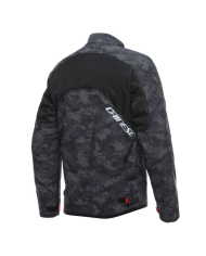 CHAQUETA DAINESE IGNITE AIR TEX NEW GREY CAMO/BLACK/RED FLUO