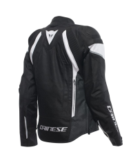 CHAQUETA DAINESE AVRO 5 TEX WMN NEW BLACK/WHITE/BLACK
