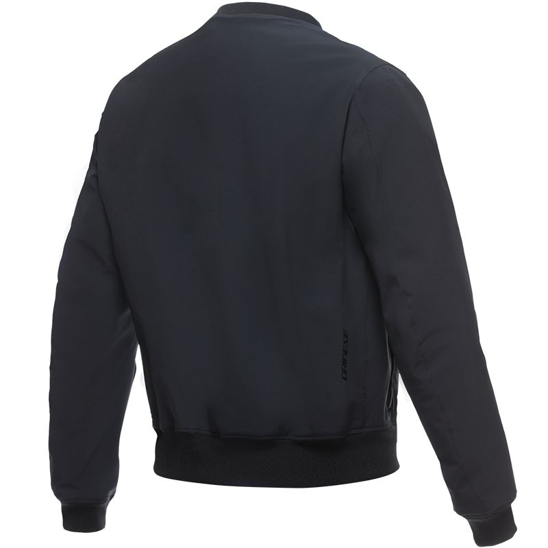 CHAQUETA DAINESE CORTAVIENTOS BHYDE NO-WIND TEX NEW BLACK