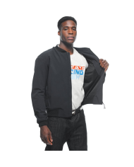 CHAQUETA DAINESE CORTAVIENTOS BHYDE NO-WIND TEX NEW BLACK