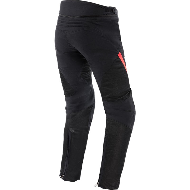 PANTALONES DAINESE DRAKE 2 SUPER AIR TEX NEW BLACK/ANTHRACITE/RED FLUO