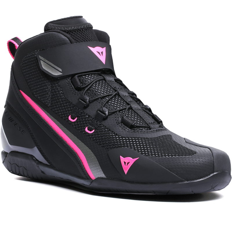 ZAPATILLAS DAINESE HERIAN AIR LADY BLACK/FLUO PINK