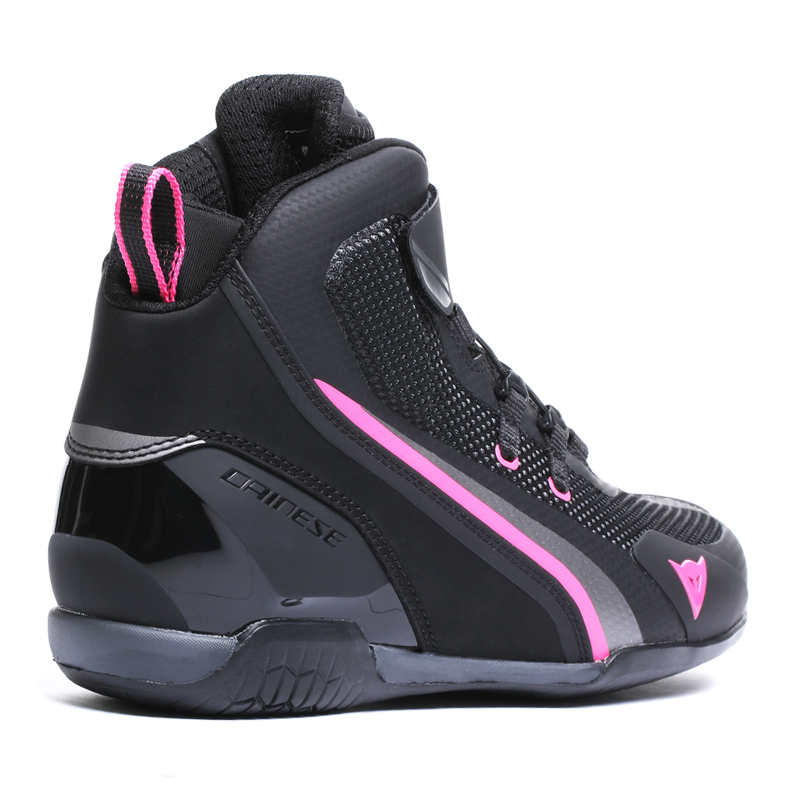ZAPATILLAS DAINESE HERIAN AIR LADY BLACK/FLUO PINK
