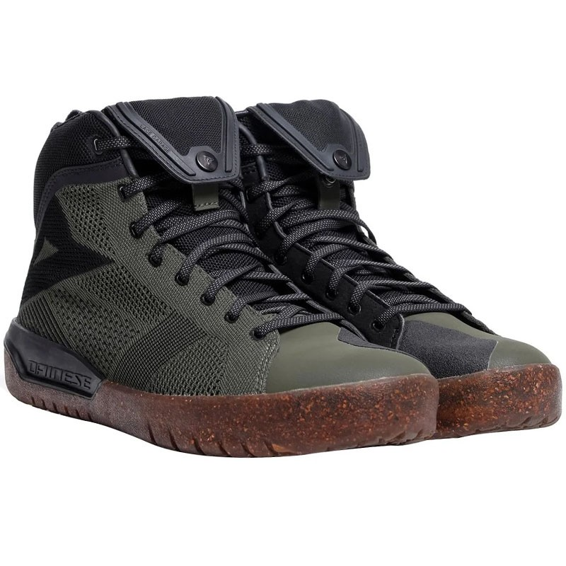 ZAPATILLAS DAINESE METRACTIVE AIR NEW GRAPE-LEAF/BLACK/NATURAL-RUBBER | Zapatillas de moto | %brands%