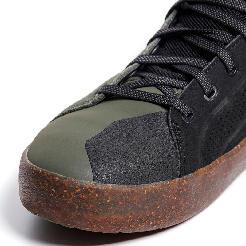 ZAPATILLAS DAINESE METRACTIVE AIR NEW GRAPE-LEAF/BLACK/NATURAL-RUBBER | Zapatillas de moto | %brands%