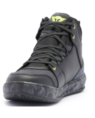 ZAPATILLAS DAINESE SUBURB D-WP NEW BLACK/CAMO/ACID YELLOW