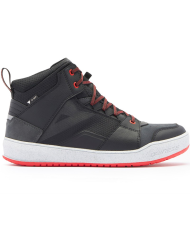 ZAPATILLAS DAINESE SUBURB D-WP NEW BLACK/WHITE/RED-LAVA