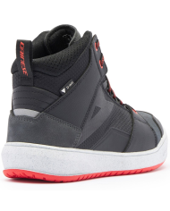 ZAPATILLAS DAINESE SUBURB D-WP NEW BLACK/WHITE/RED-LAVA