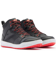 ZAPATILLAS DAINESE SUBURB D-WP NEW BLACK/WHITE/RED-LAVA