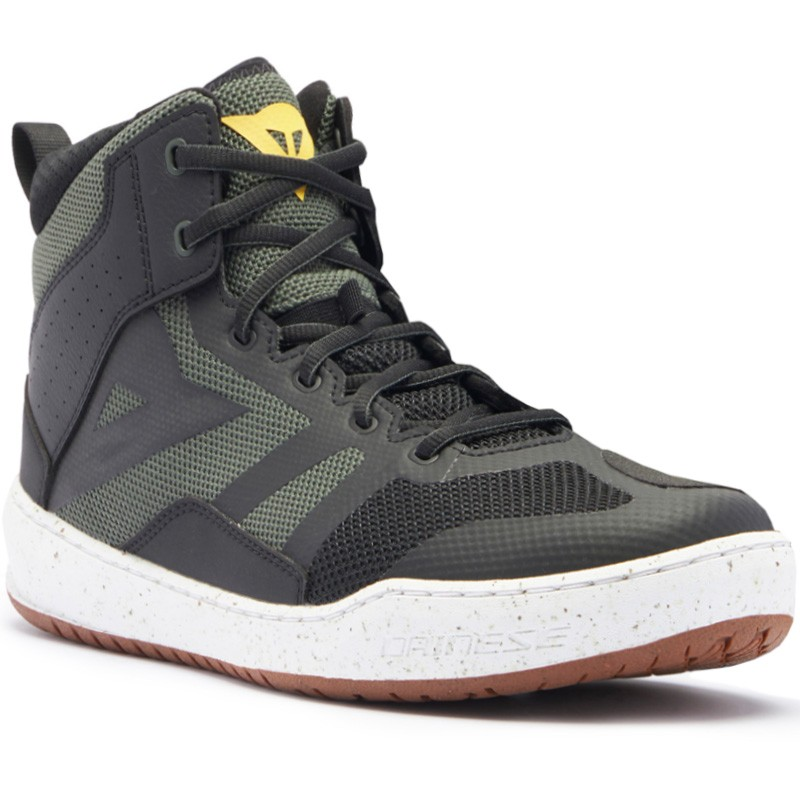 ZAPATILLAS DAINESE SUBURB AIR NEW BLACK/WHITE/ARMY GREEN