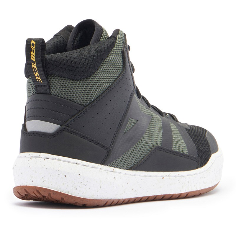 ZAPATILLAS DAINESE SUBURB AIR NEW BLACK/WHITE/ARMY GREEN