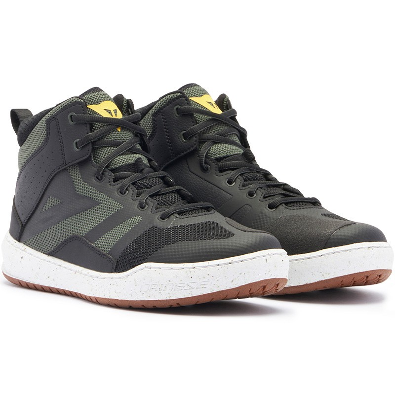ZAPATILLAS DAINESE SUBURB AIR NEW BLACK/WHITE/ARMY GREEN