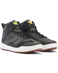ZAPATILLAS DAINESE SUBURB AIR NEW BLACK/WHITE/ARMY GREEN