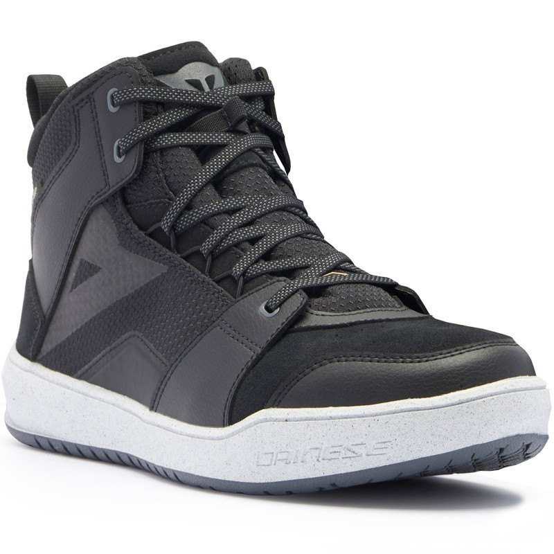 ZAPATILLAS DAINESE SUBURB D-WP NEW BLACK/WHITE/IRON-GATE