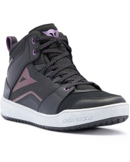 ZAPATILLAS DAINESE SUBURB D-WP LADY NEW BLACK/WHITE/METAL PURPLE | Zapatillas de moto | %brands%