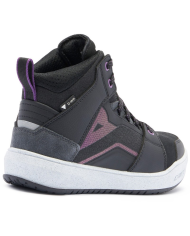 ZAPATILLAS DAINESE SUBURB D-WP LADY NEW BLACK/WHITE/METAL PURPLE | Zapatillas de moto | %brands%