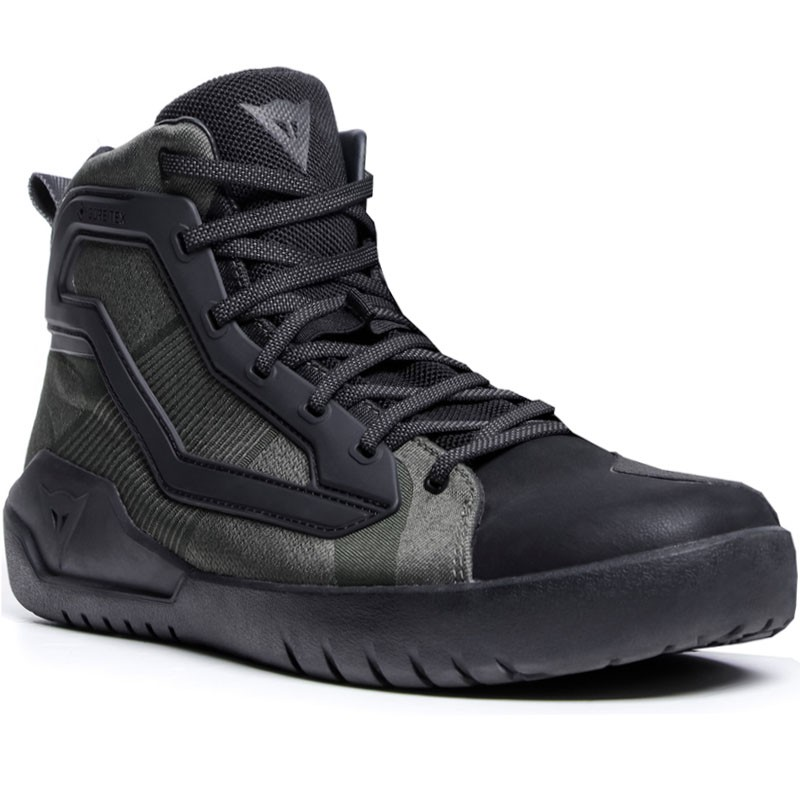ZAPATILLAS DAINESE URBACTIVE GORE-TEX NEW BLACK/ARMY GREEN