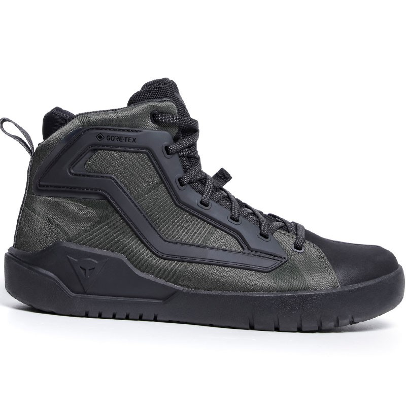 ZAPATILLAS DAINESE URBACTIVE GORE-TEX NEW BLACK/ARMY GREEN
