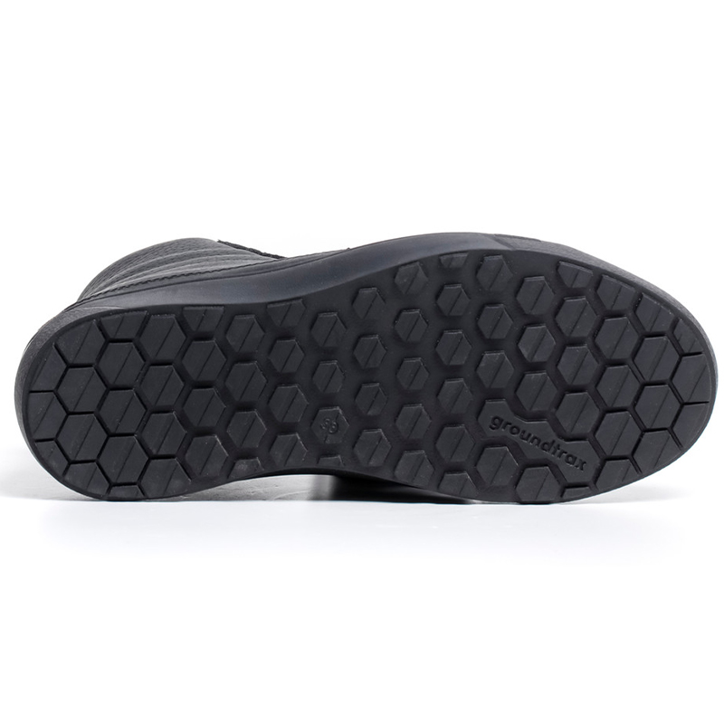 ZAPATILLAS TCX STREET 3 WP LADY BLACK/BLACK/GOLD