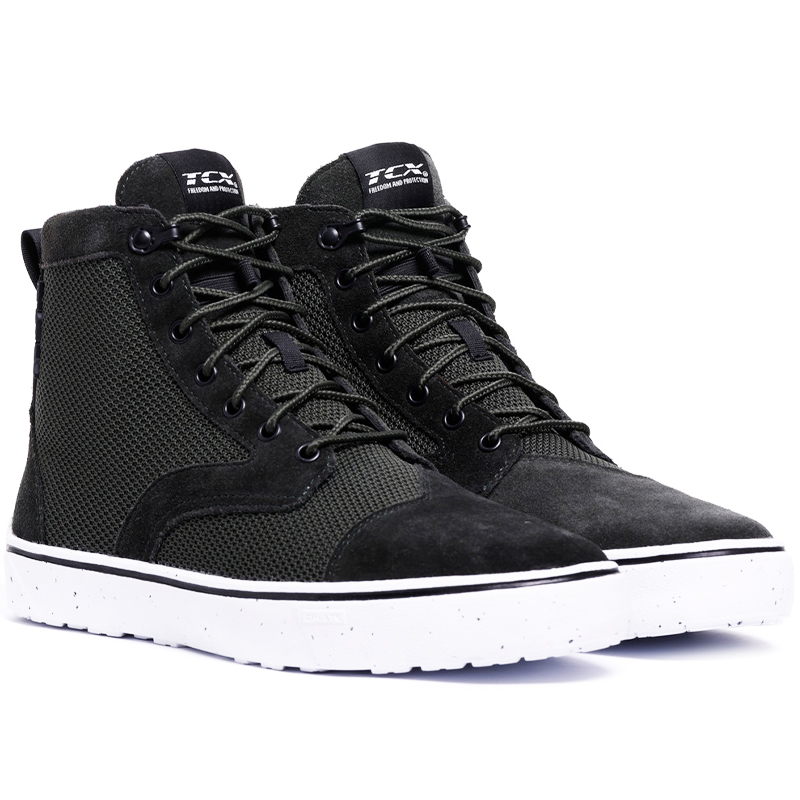 ZAPATILLAS TCX DARTWOOD TEX GREEN/WHITE