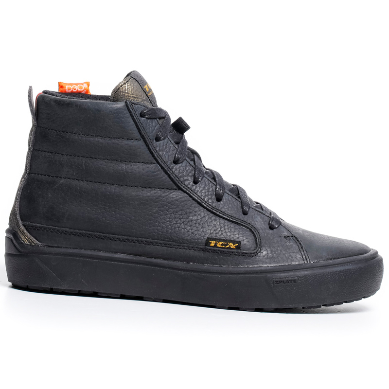 ZAPATILLAS TCX STREET 3 WP LADY NEW BLACK/BLACK/GOLD