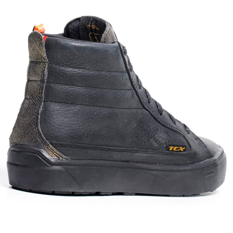 ZAPATILLAS TCX STREET 3 WP LADY NEW BLACK/BLACK/GOLD