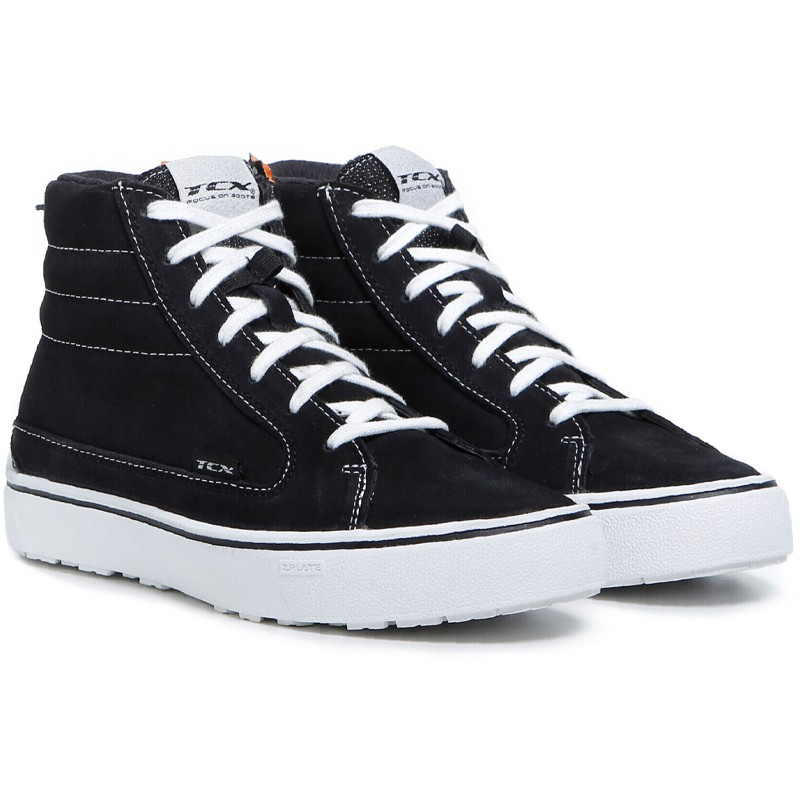 ZAPATILLAS TCX STREET 3 WP NEW BLACK/WHITE