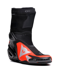 BOTAS DAINESE AXIAL 2 AIR NEW BLACK/WHITE/LAVA RED