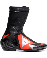 BOTAS DAINESE AXIAL 2 AIR NEW BLACK/WHITE/LAVA RED