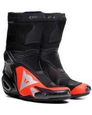 BOTAS DAINESE AXIAL 2 AIR NEW BLACK/WHITE/LAVA RED