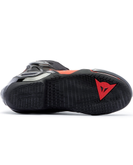 BOTAS DAINESE AXIAL 2 AIR NEW BLACK/WHITE/LAVA RED
