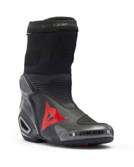 BOTAS DAINESE AXIAL 2 AIR NEW BLACK/BLACK/RED FLUO