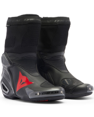 BOTAS DAINESE AXIAL 2 AIR NEW BLACK/BLACK/RED FLUO