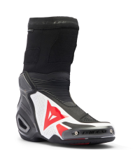 BOTAS DAINESE AXIAL 2 AIR NEW BLACK/WHITE/LAVA RED