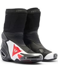 BOTAS DAINESE AXIAL 2 AIR NEW BLACK/WHITE/LAVA RED