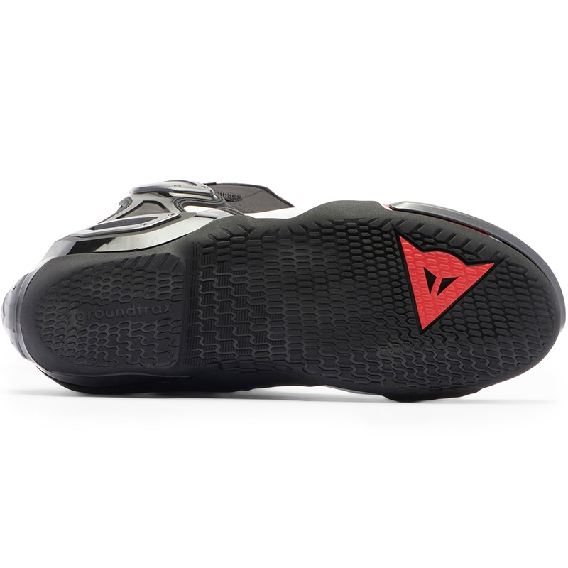 BOTAS DAINESE AXIAL 2 AIR NEW BLACK/WHITE/LAVA RED