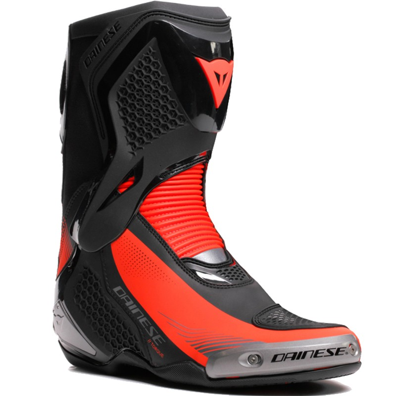 BOTAS DAINESE TORQUE 4 NEW BLACK/RED FLUO