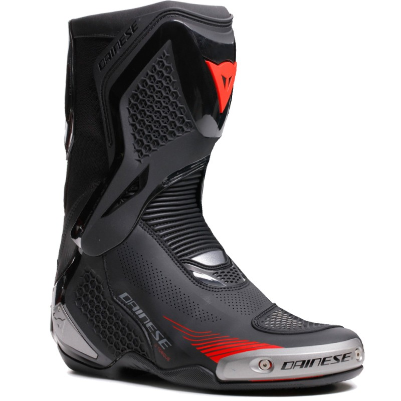 BOTAS DAINESE TORQUE 4 AIR NEW BLACK/RED LAVA