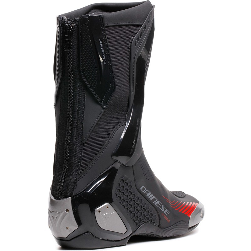 BOTAS DAINESE TORQUE 4 AIR NEW BLACK/RED LAVA