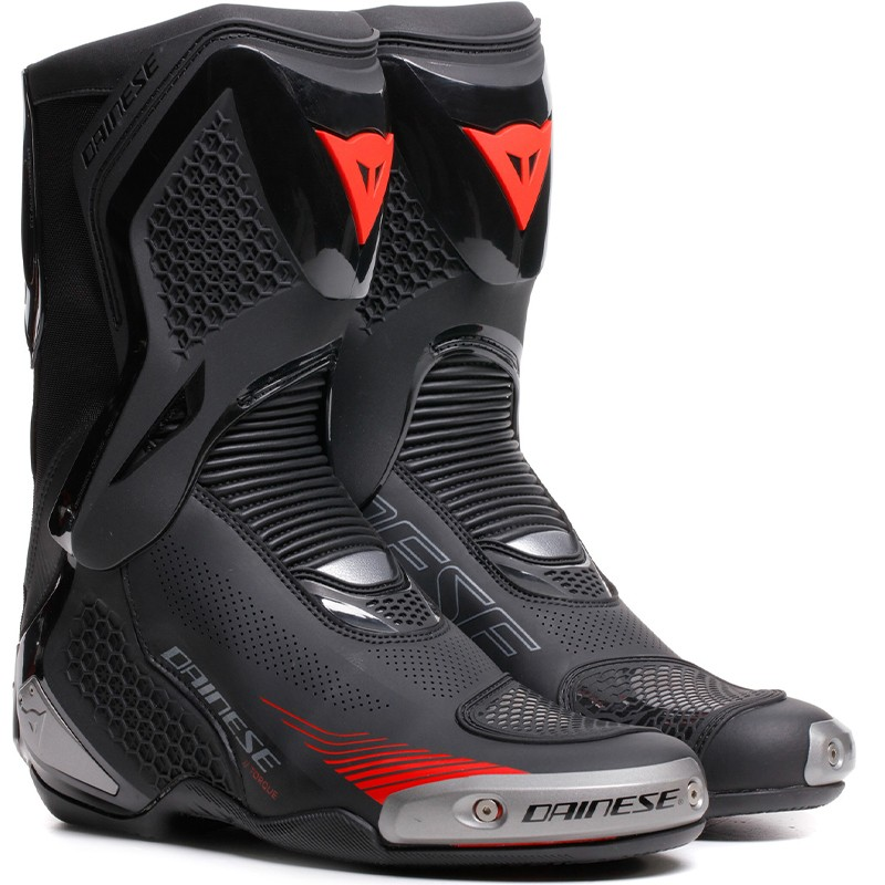 BOTAS DAINESE TORQUE 4 AIR NEW BLACK/RED LAVA